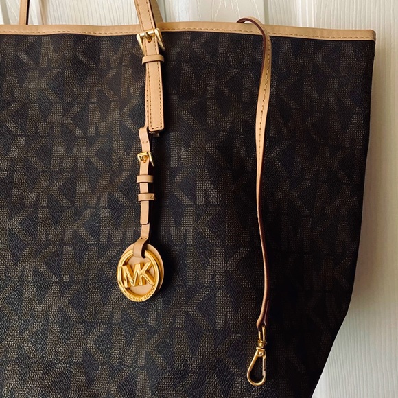 Large MK Logo Tote